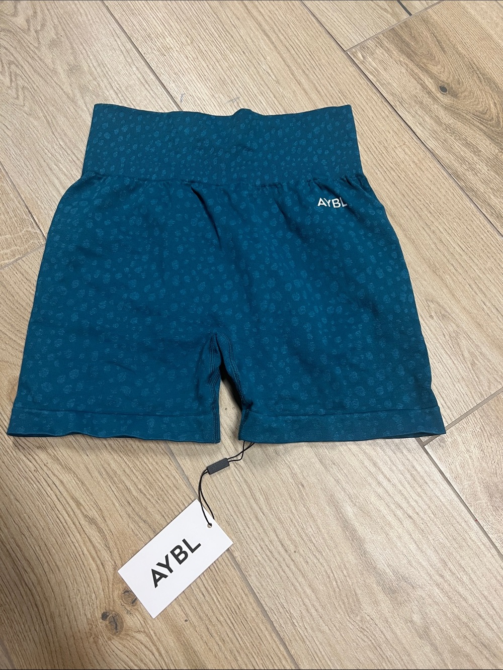 AYBL Teal Athletic Shorts